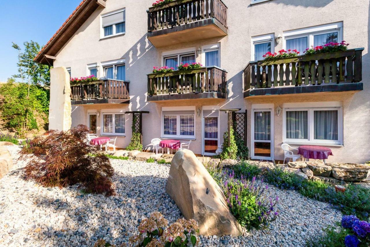 Hotel Zur Aussicht Hohnstein Dış mekan fotoğraf